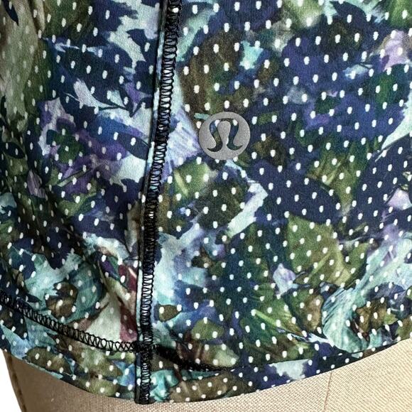 LULULEMON Runbeam Hoodie Floral Sport Women's Pullover Long Sleeve Top - Picture 4 of 8